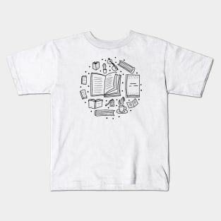 Book lover Kids T-Shirt